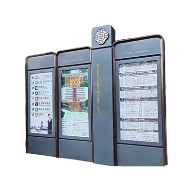 Kanpis Wayfinding Signage